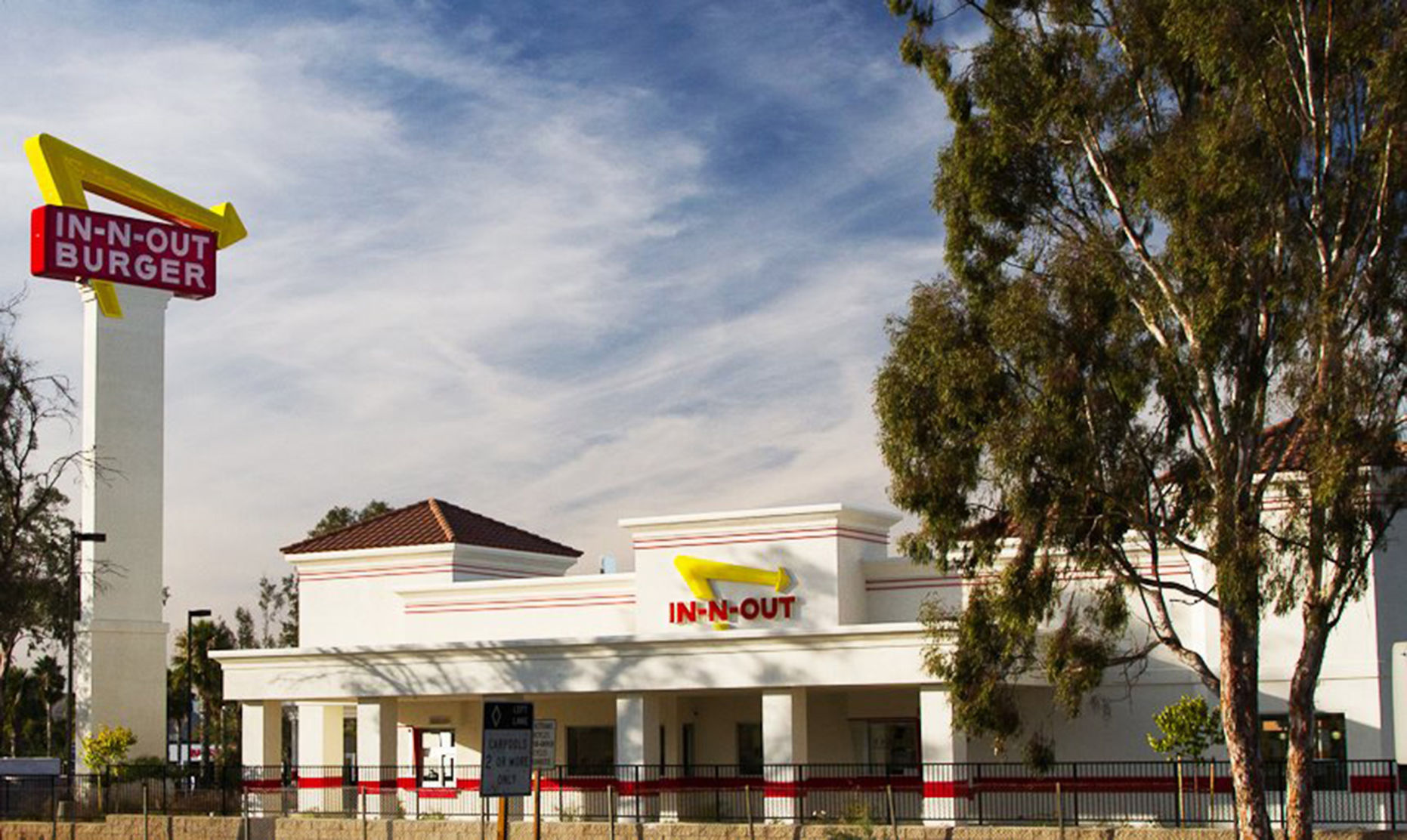 In-N-Out Burger's grilled cheese